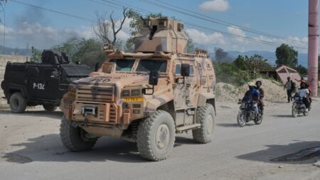 فقدان 4 جنود من القوة المدعومة أممياً إثر هجوم لعصابات في هايتي