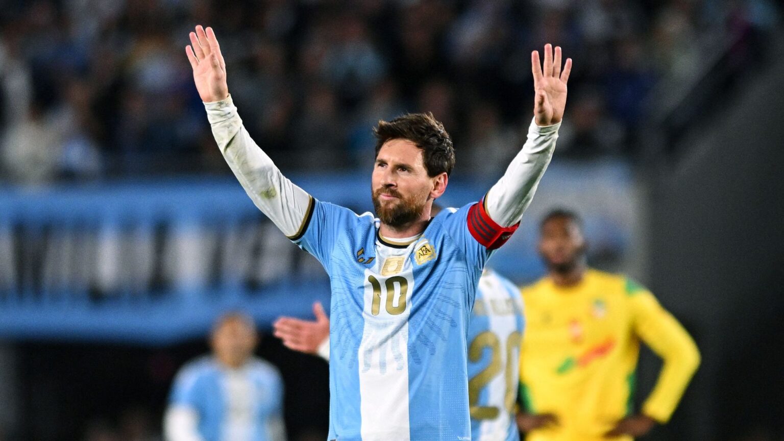 ميسي يسجل في مباراة وداعية مؤثرة مع المنتخب الأرجنتيني