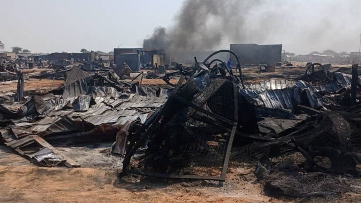 مقتل 153 شخصاً على الأقل في هجوم بطائرة مسيّرة بمنطقة متنازع عليها بين السودان وجنوب السودان