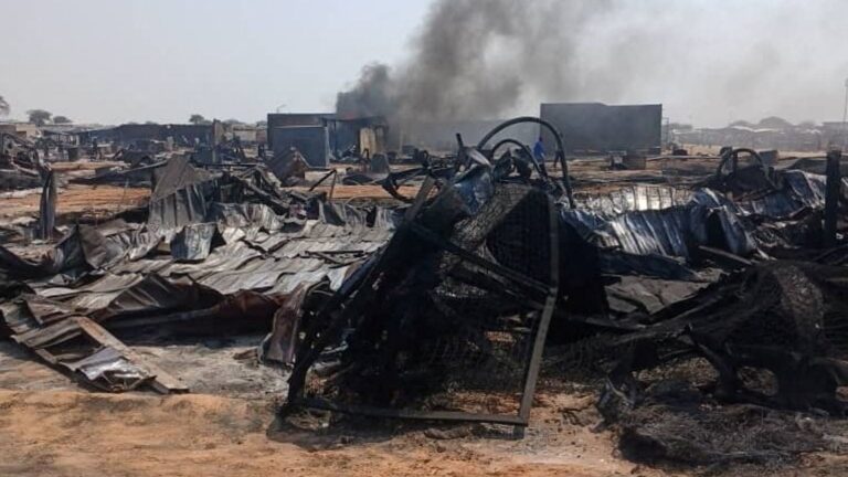 مقتل 153 شخصاً على الأقل في هجوم بطائرة مسيّرة بمنطقة متنازع عليها بين السودان وجنوب السودان