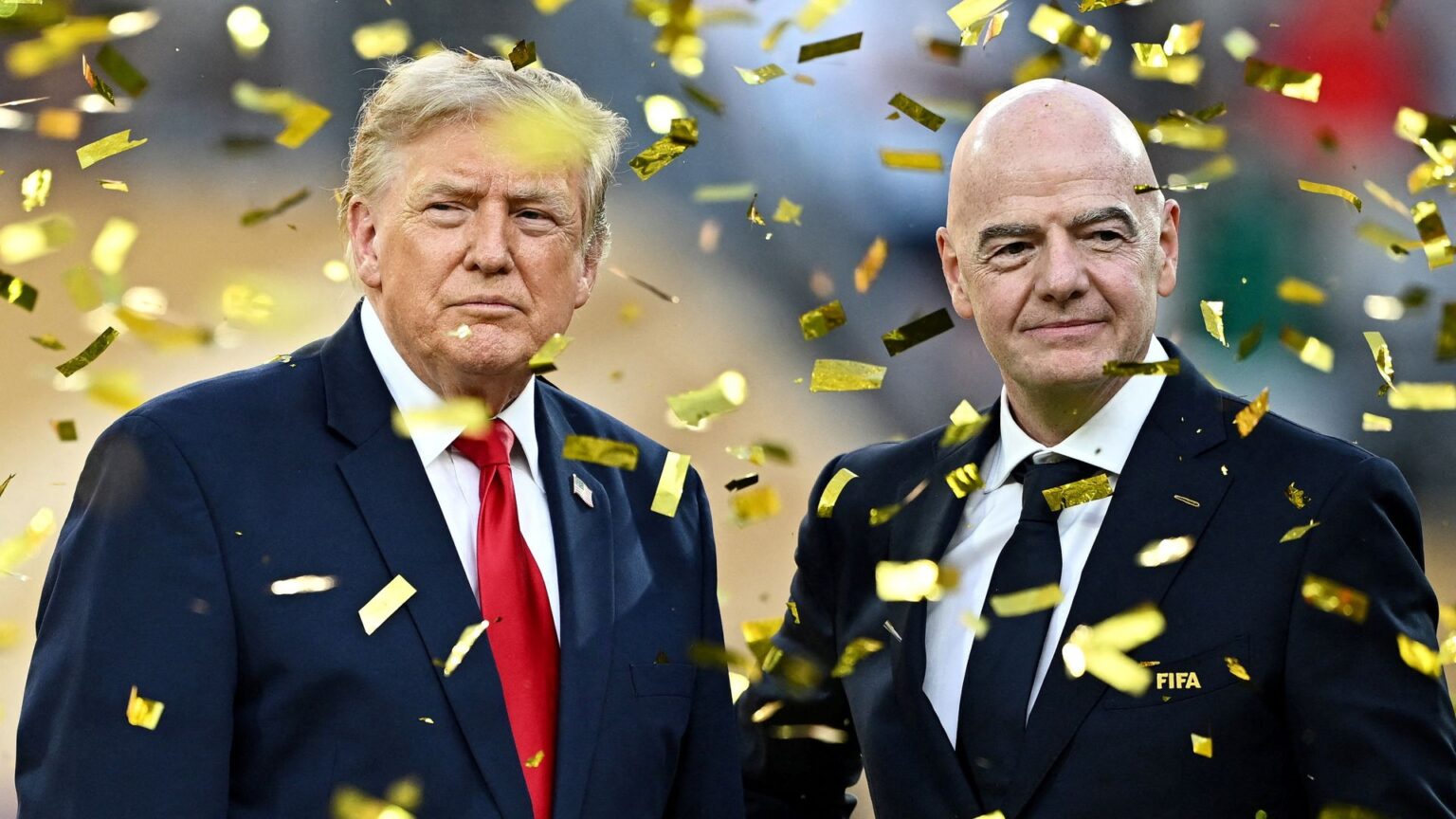 يويفا يطالب فيفا بتوضيحات حول علاقة ترامب وإنفانتينو