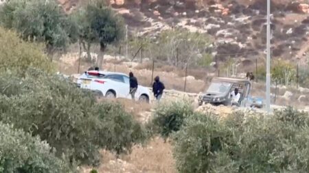 بلجيكا: مستوطنون إسرائيليون يعتدون على دبلوماسيين أوروبيين وعمدة فرنسي في الضفة الغربية